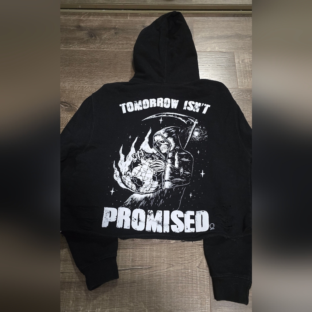 Crop hoodie